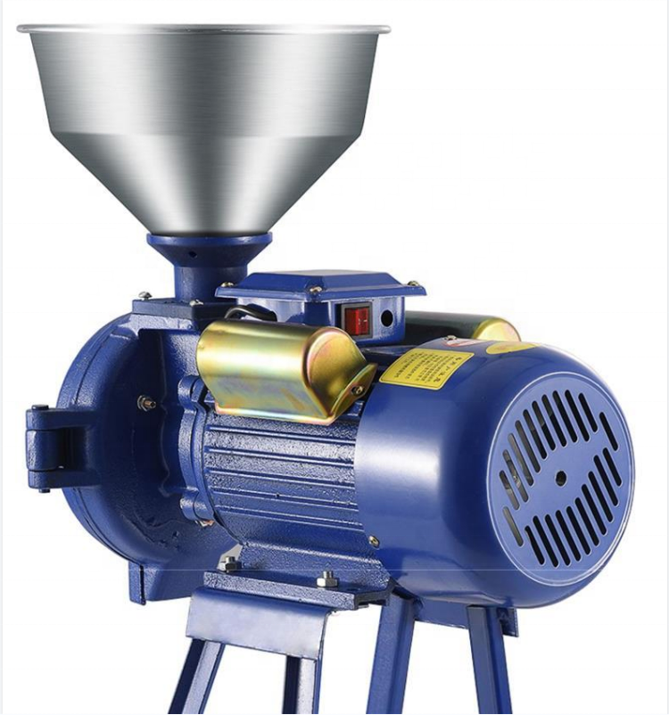 Electric 2-Roller Grain Mill — Home Brew & Grain Grinder
