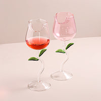 Floral Petal Cocktail Glass — 150ml &amp; 280ml image preview