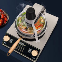 Commercial Automatic Stir-Fry Wok Machine image preview