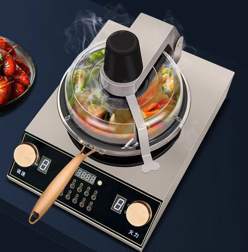 Commercial Automatic Stir-Fry Wok Machine