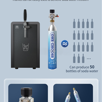 Commercial Countertop Soda Water Maker — 3L Tank image preview