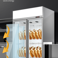 Commercial Duck &amp; Goose Drying and Aging Cabinet — 2-Door Air-Cooled image preview