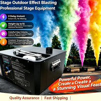 3000W DMX512 Color Fog Jet Machine — Remote Control image preview