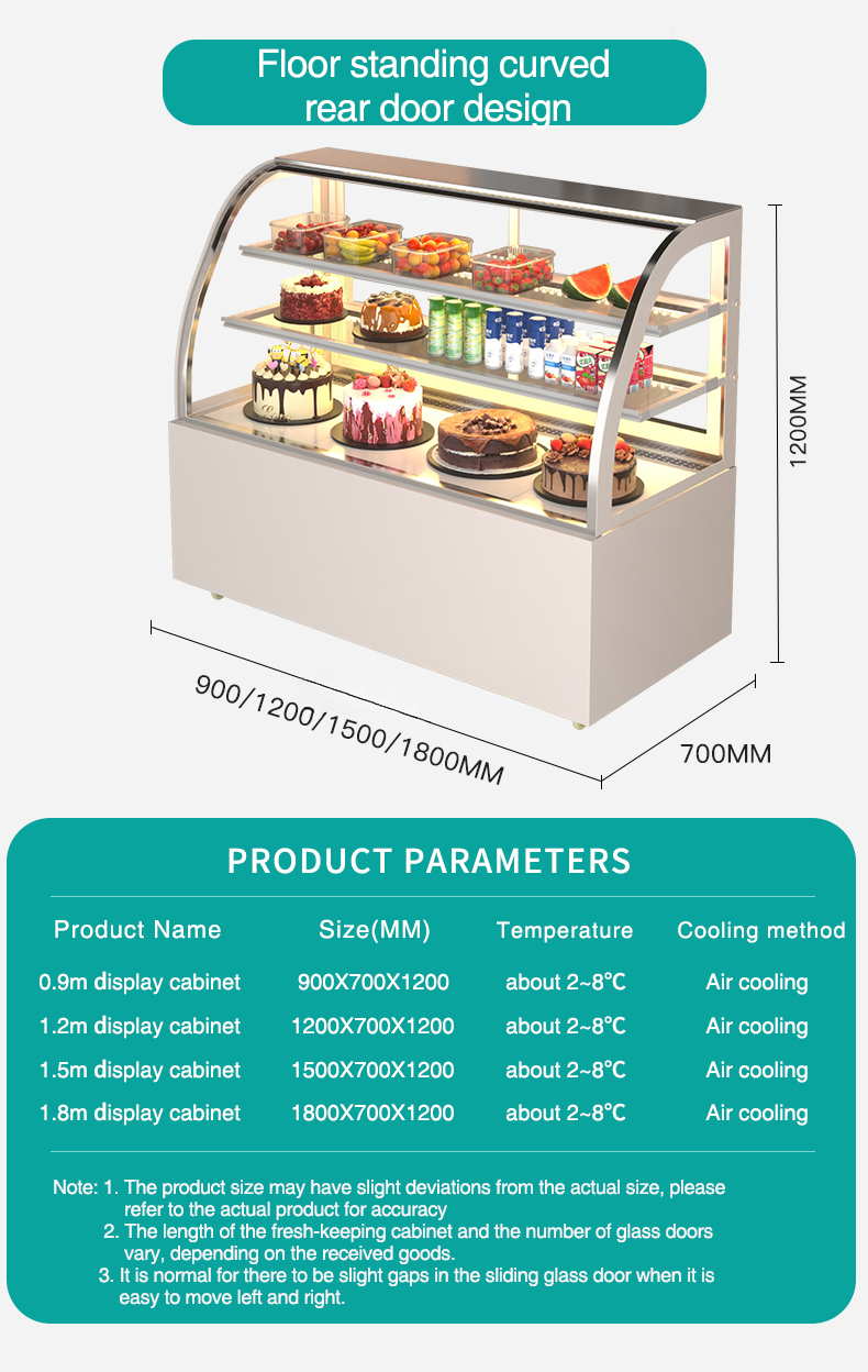 Commercial Refrigerated Display Cabinet