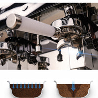 Commercial 3-Group Semi-Automatic Espresso Machine — Heat Exchange image preview