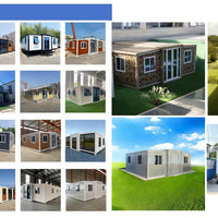 Vista previa de la imagen de Expandable Container House — Flat-Pack Modular Cabin