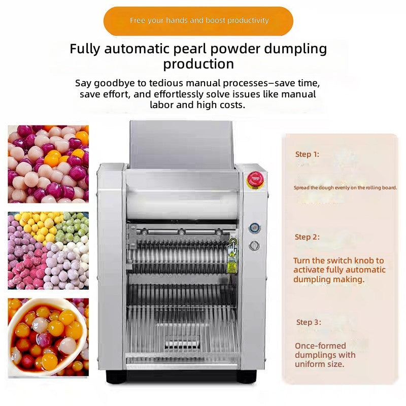 Automatic Tapioca Pearl Maker — Commercial Boba Machine