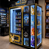 Умный вендинговый автомат для коллекционных карт TCG с картридером — превью изображения