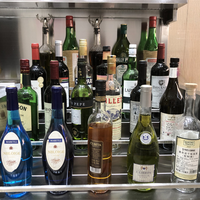 Stainless Steel Mobile Bar Station — Refrigerated Cocktail Cart image preview