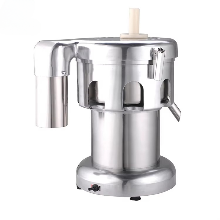 Commercial Centrifugal Juicer — 304 Stainless Steel Juice Extractor