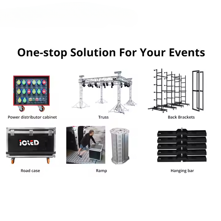 LED Video Wall — Indoor/Outdoor Panels, P1.9–P4.81