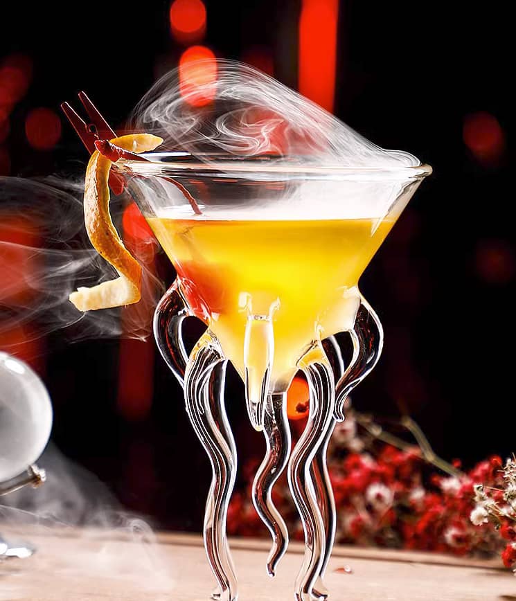 Portable Dry Ice Maker & CO2 Glass Chiller