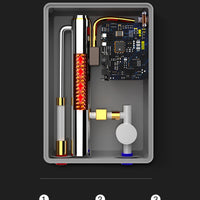 Instant Tankless Electric Water Heater — 7 kW WiFi App Control — превью изображения