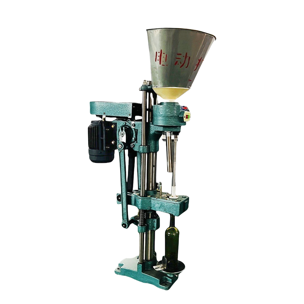 Semi-Automatic Wine Corking & Capping Machine