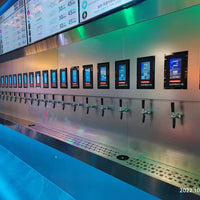 Self-Serve Beer Tap Dispenser with Built-In Refrigeration — 16-Keg image preview
