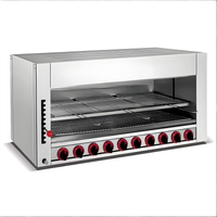 Commercial Gas Salamander Grill image preview