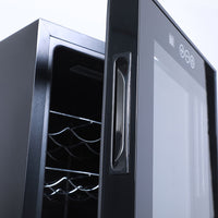 Thermoelectric Wine Refrigerator — 33L, Silent, Touchscreen image preview