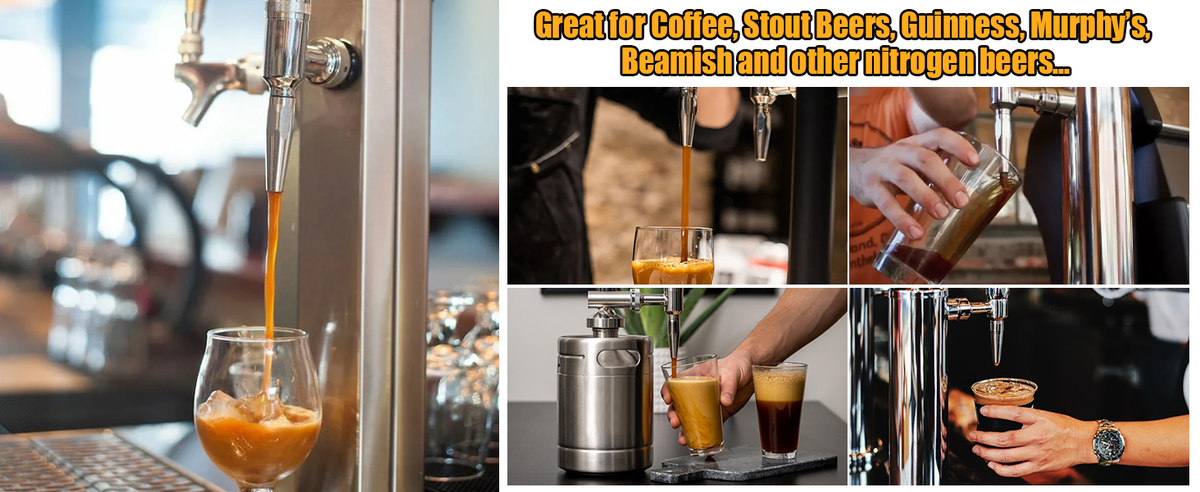 Nitro Cold Brew Coffee Tower