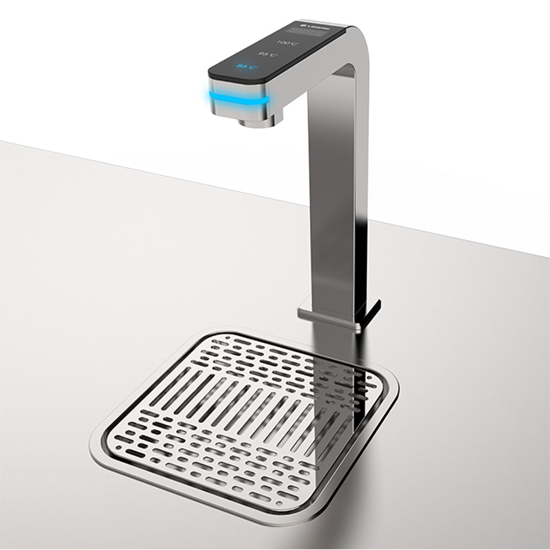 Commercial Under-Counter Hot Water Dispenser — 8L, Touch-Screen