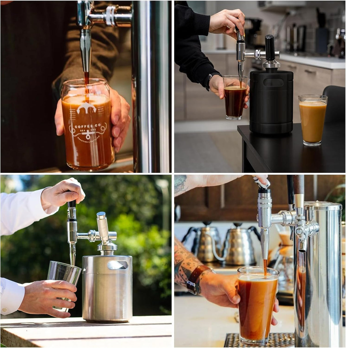 Nitro Stout Beer Faucet