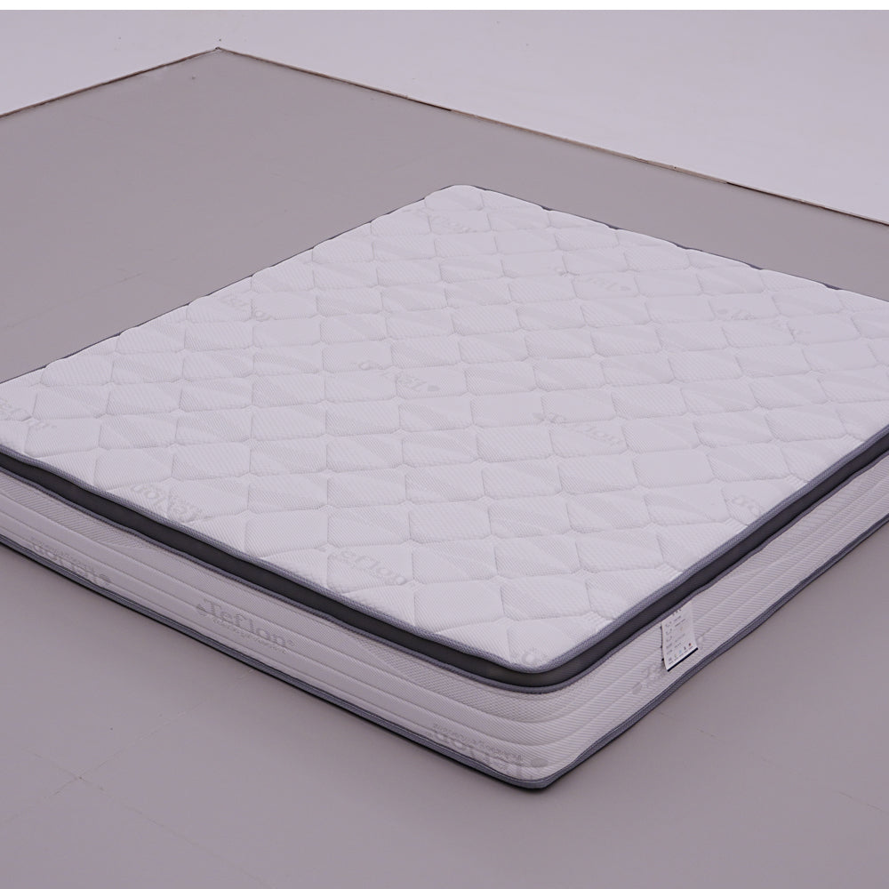 Pocket Spring Cooling Mattress — Vacuum-Rolled, 26 cm