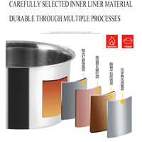 Commercial Tapioca Pearl Warmer — Boba Cooker image preview