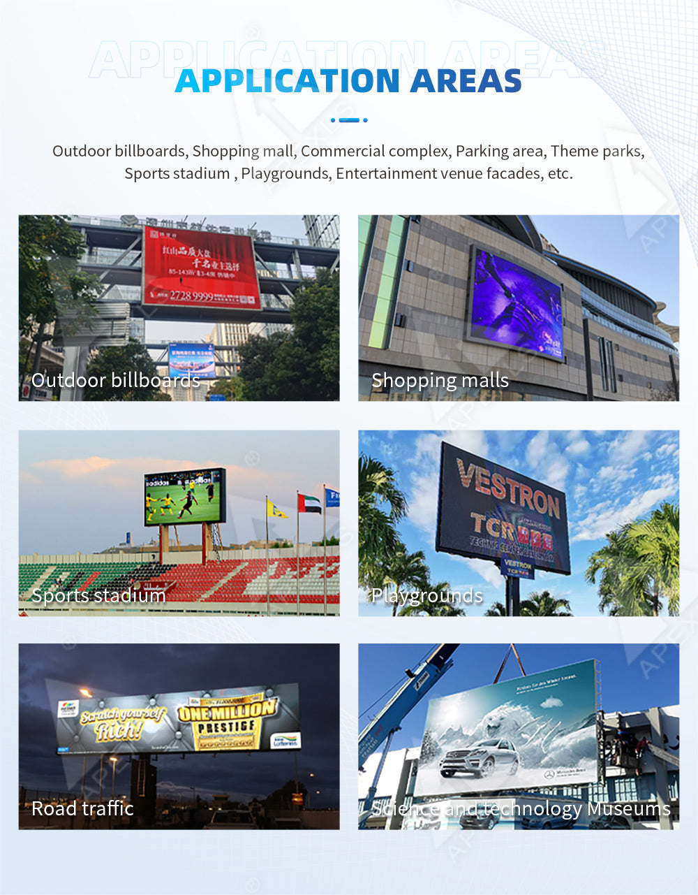 Outdoor Waterproof LED Display Screen — IP65 Fixed Digital Signage