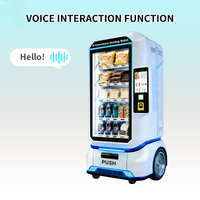 Automatic Vending Machine — Touchscreen, Card &amp; Cashless Payment image preview
