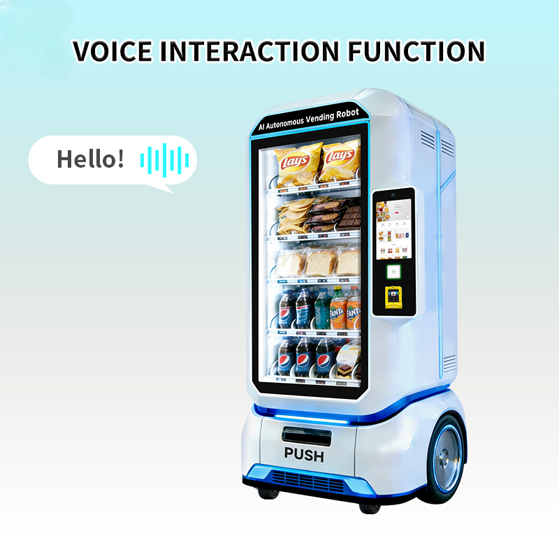 Automatic Vending Machine — Touchscreen, Card & Cashless Payment