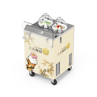 All-in-One Gelato &amp; Ice Cream Machine — Displayable Churning Freezer image preview