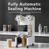 Commercial Cup Sealing Machine — Automatic for Plastic & Paper Cups