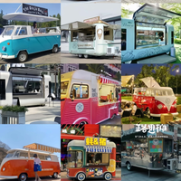 Commercial Mobile Food Trailer with Full Kitchen — BBQ &amp; Bar image preview