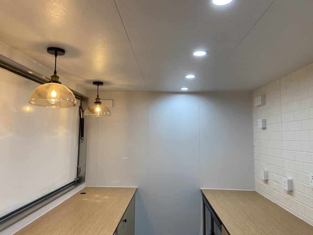 Shipping Container Bar & Coffee Shop — Custom Mobile Venue