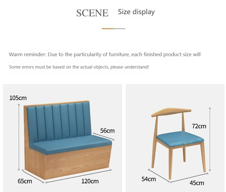 Commercial Restaurant Booth Seating — Plywood, Vinyl-Upholstered