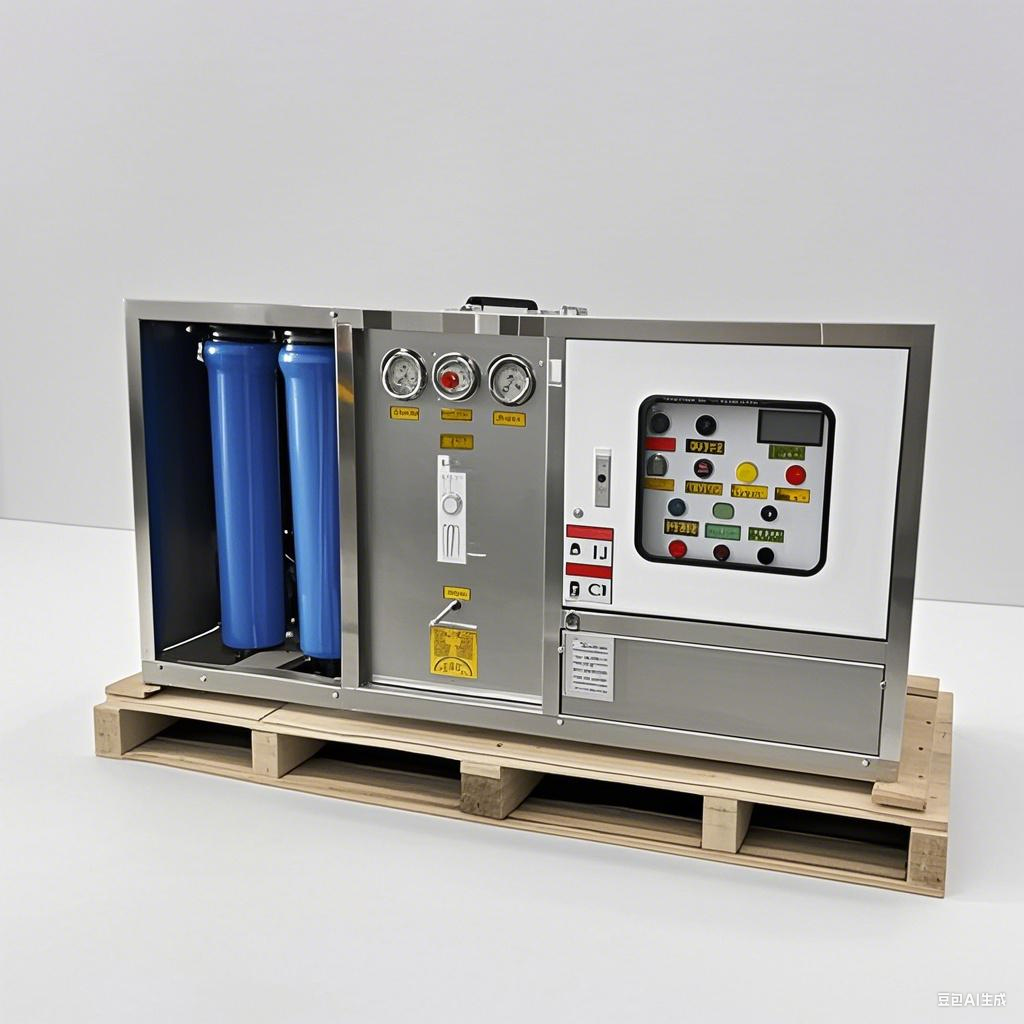 Reverse Osmosis Seawater Desalination System