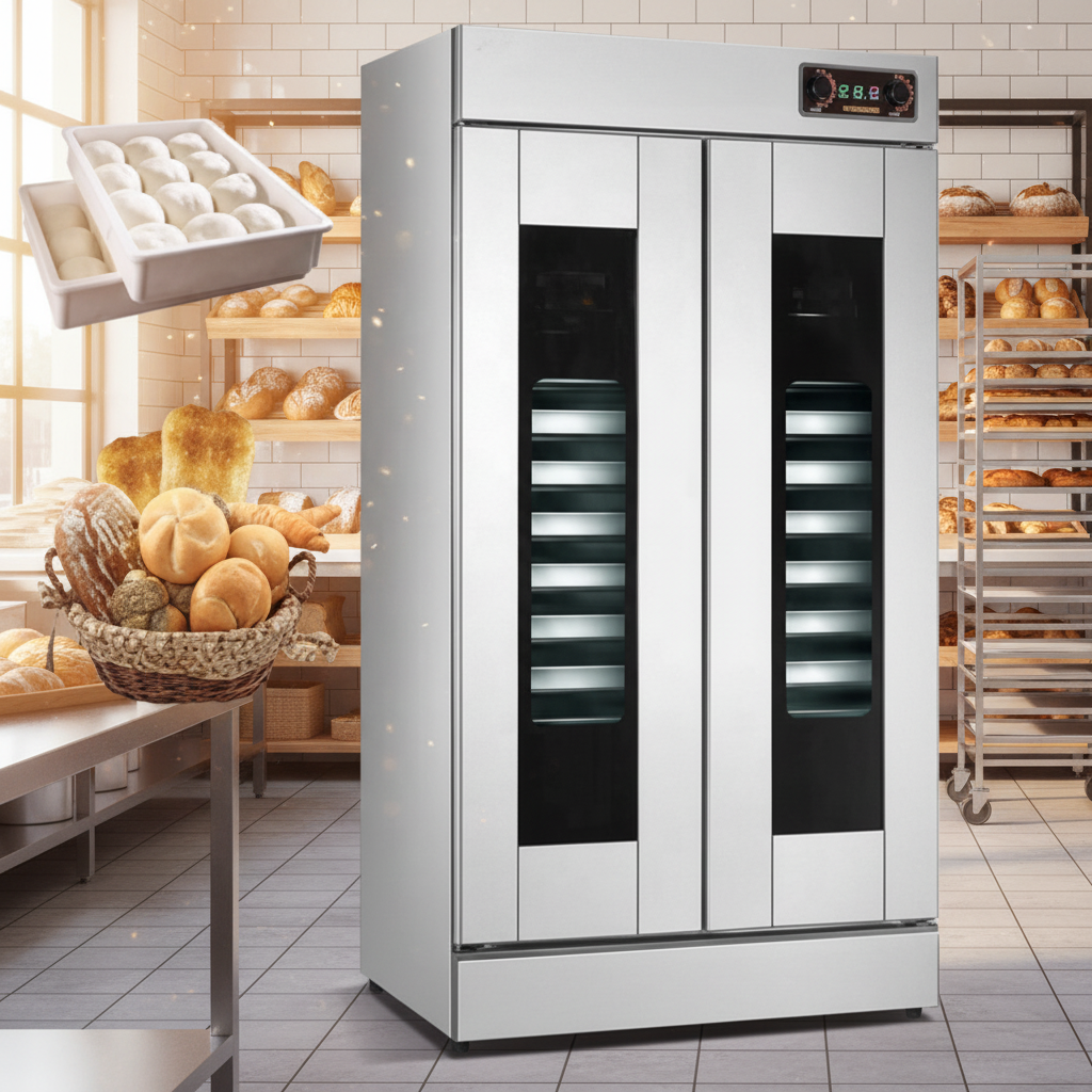 Commercial Electric Dough Proofer Cabinet