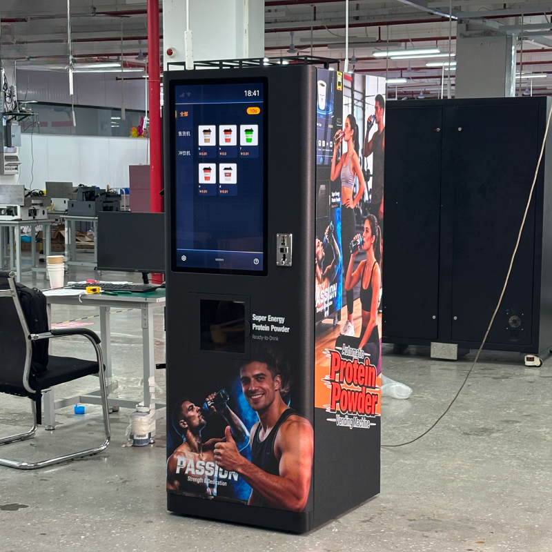 Automatic Protein Shake Vending Machine — 6-Canister