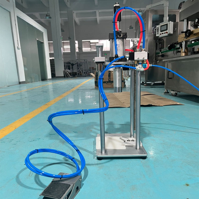 Semi-Automatic Handheld Screw Capping Machine