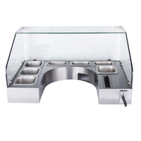 Commercial Electric Crepe Maker with Serving Station image preview