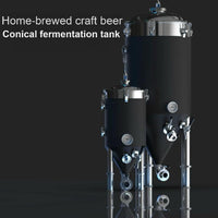 Home Brewing Beer Fermenter Tank — Stainless Steel image preview