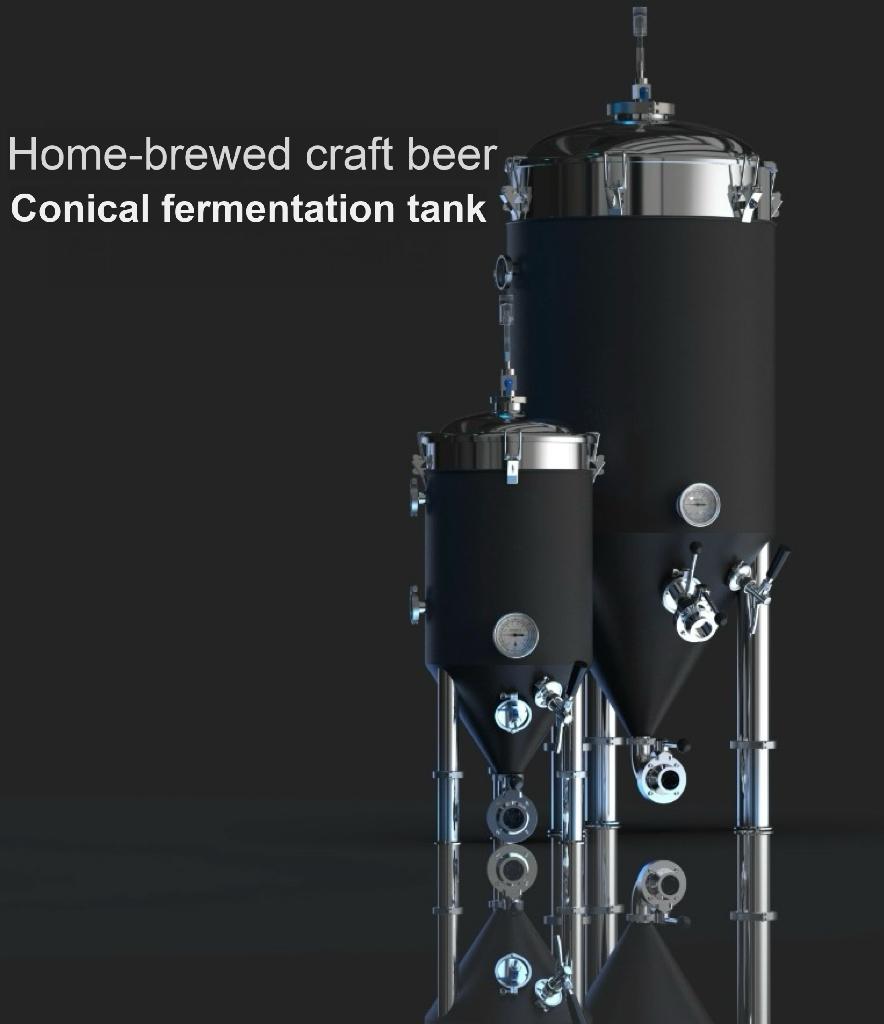 Home Brewing Beer Fermenter Tank — Stainless Steel