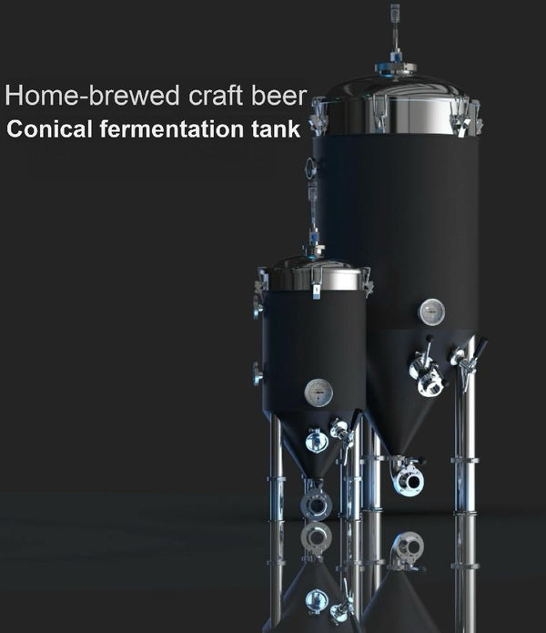 Home Brewing Beer Fermenter Tank — Stainless Steel
