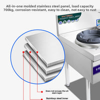 Commercial Gas Wok Burner Range — High-Pressure Stir-Fry Stove image preview