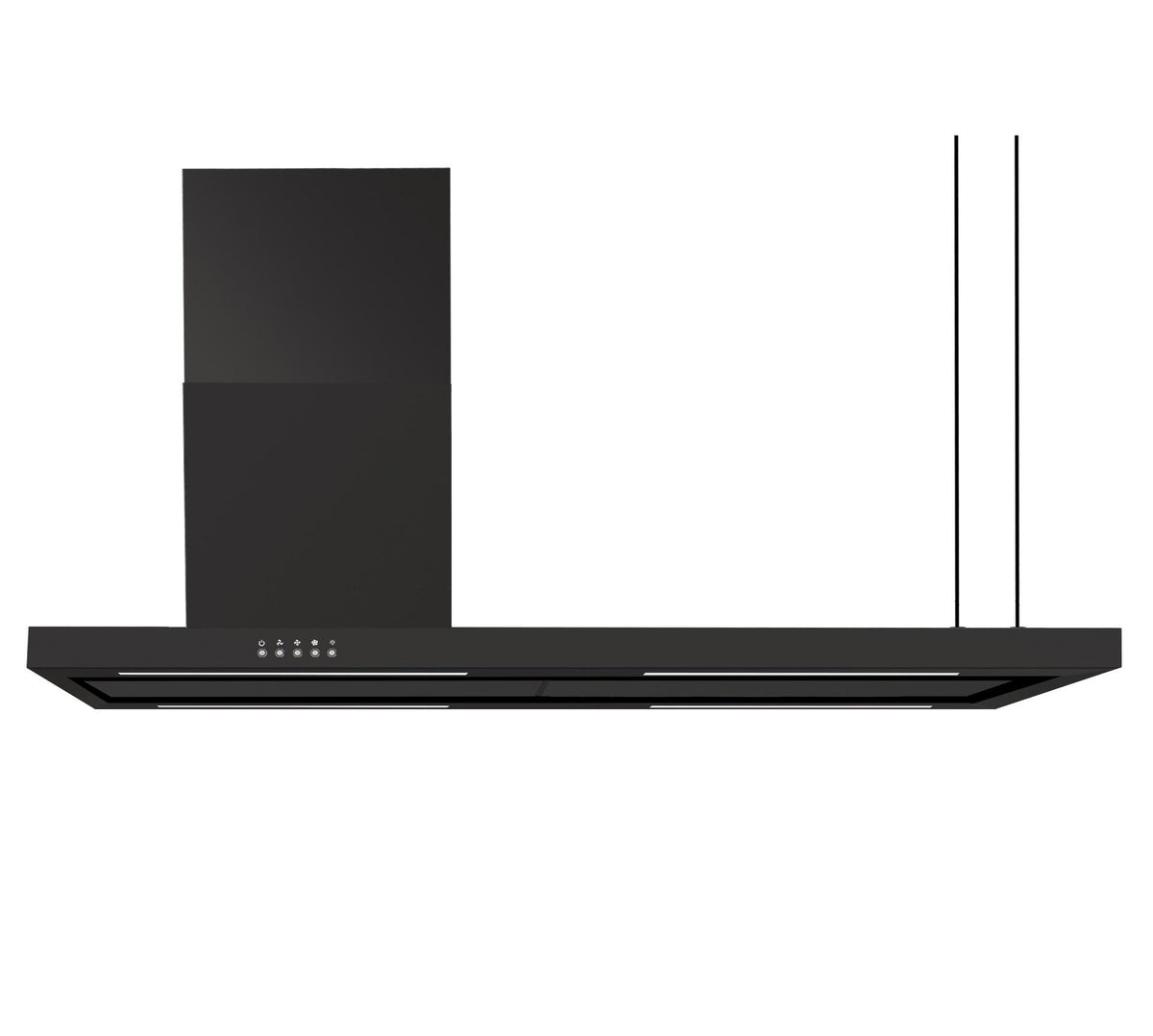 T-Shape Island Range Hood — 120 cm, Touch Control