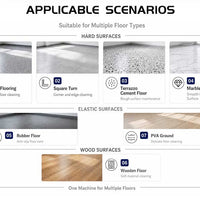 Walk-Behind Battery Floor Scrubber Dryer — 430 mm image preview