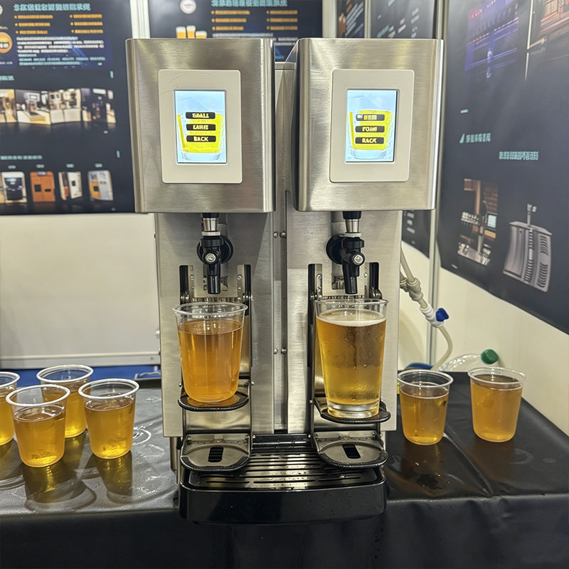 Intelligent Self-Serve Beer Tap System