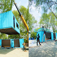 Modular Container House — Insulated Steel Prefab Cabin (20/40 ft) image preview