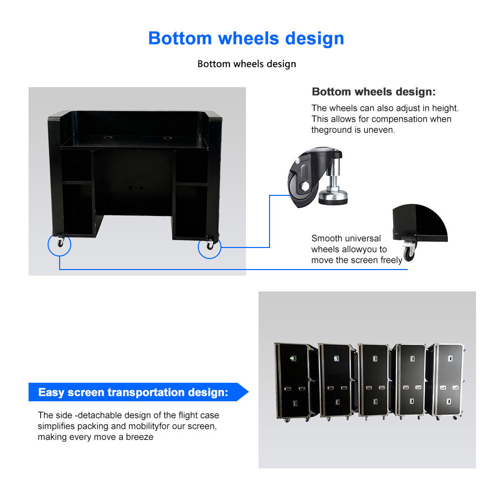 Fine-Pitch LED Display Module for Front Desk & DJ Booth Builds