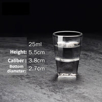 Custom Logo Shot Glasses image preview
