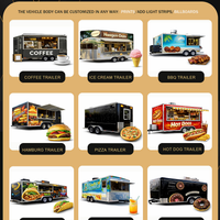 Container-Style Mobile Food Trailer — Custom Concession Build image preview